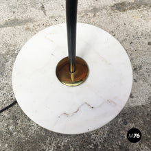 画像をギャラリービューアに読み込む, Curved floor lamp, 1950s