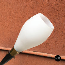 画像をギャラリービューアに読み込む, Curved floor lamp, 1950s