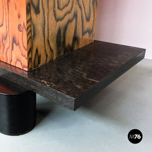 画像をギャラリービューアに読み込む, Freemont cabinet by Ettore Sottsass for Memphis, 1985.