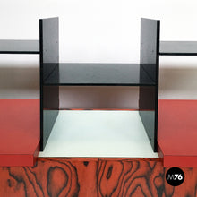 画像をギャラリービューアに読み込む, Freemont cabinet by Ettore Sottsass for Memphis, 1985.