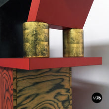 画像をギャラリービューアに読み込む, Freemont cabinet by Ettore Sottsass for Memphis, 1985.