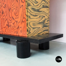 画像をギャラリービューアに読み込む, Freemont cabinet by Ettore Sottsass for Memphis, 1985.