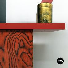 画像をギャラリービューアに読み込む, Freemont cabinet by Ettore Sottsass for Memphis, 1985.