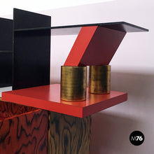 画像をギャラリービューアに読み込む, Freemont cabinet by Ettore Sottsass for Memphis, 1985.
