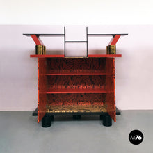 画像をギャラリービューアに読み込む, Freemont cabinet by Ettore Sottsass for Memphis, 1985.