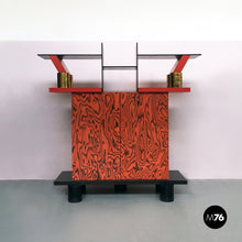 画像をギャラリービューアに読み込む, Freemont cabinet by Ettore Sottsass for Memphis, 1985.