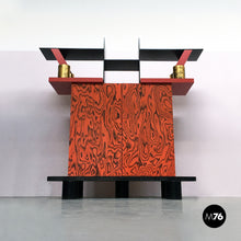 画像をギャラリービューアに読み込む, Freemont cabinet by Ettore Sottsass for Memphis, 1985.