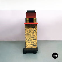 画像をギャラリービューアに読み込む, Freemont cabinet by Ettore Sottsass for Memphis, 1985.