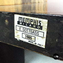 画像をギャラリービューアに読み込む, Freemont cabinet by Ettore Sottsass for Memphis, 1985.