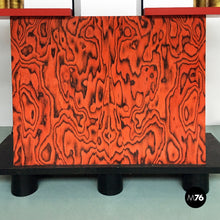 画像をギャラリービューアに読み込む, Freemont cabinet by Ettore Sottsass for Memphis, 1985.