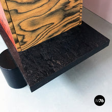 画像をギャラリービューアに読み込む, Freemont cabinet by Ettore Sottsass for Memphis, 1985.