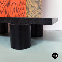 画像をギャラリービューアに読み込む, Freemont cabinet by Ettore Sottsass for Memphis, 1985.