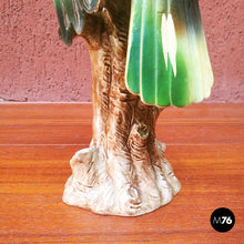 Load image into Gallery viewer, Polychrome ceramic parrot, 1960s