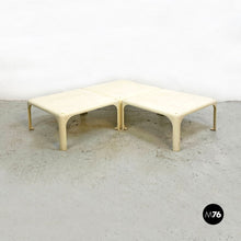 Charger l'image dans la galerie, Abs Demetrio 45 coffee tables by Magistretti for Artemide, 1966