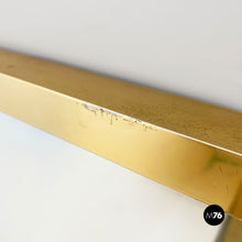 Load image into Gallery viewer, Mirror with brass frame and decorations by Crystal Art 1950s