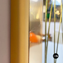 Load image into Gallery viewer, Mirror with brass frame and decorations by Crystal Art 1950s