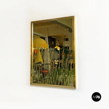 Load image into Gallery viewer, Mirror with brass frame and decorations by Crystal Art 1950s