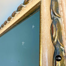 Load image into Gallery viewer, Rectangular mirror with lines drawn on the glass, 1940s