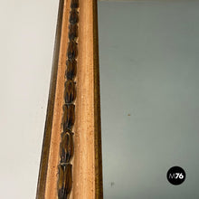 Load image into Gallery viewer, Rectangular mirror with lines drawn on the glass, 1940s