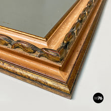 Load image into Gallery viewer, Rectangular mirror with lines drawn on the glass, 1940s