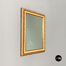 Load image into Gallery viewer, Rectangular mirror with lines drawn on the glass, 1940s