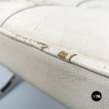 Load image into Gallery viewer, Barcelona pouf or footrest by Mies Van Der Rohe for Knoll, 1970s