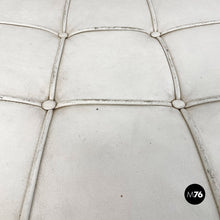 Load image into Gallery viewer, Barcelona pouf or footrest by Mies Van Der Rohe for Knoll, 1970s