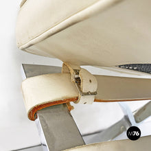 Load image into Gallery viewer, Barcelona pouf or footrest by Mies Van Der Rohe for Knoll, 1970s