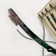 Load image into Gallery viewer, Barcelona pouf or footrest by Mies Van Der Rohe for Knoll, 1970s