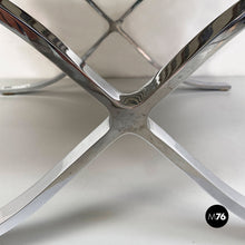 Load image into Gallery viewer, Barcelona pouf or footrest by Mies Van Der Rohe for Knoll, 1970s