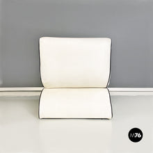 画像をギャラリービューアに読み込む, Leather armchair by Augusto Betti for Habitat Faenza, 1970s