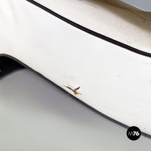 画像をギャラリービューアに読み込む, Leather armchair by Augusto Betti for Habitat Faenza, 1970s