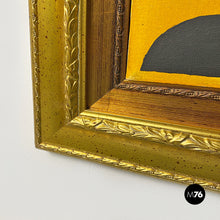 Load image into Gallery viewer, Anamnesi acrylic paint work on canvas by Lucio Del Pezzo, 1960s