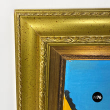 Load image into Gallery viewer, Anamnesi acrylic paint work on canvas by Lucio Del Pezzo, 1960s