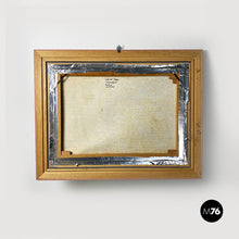 Load image into Gallery viewer, Anamnesi acrylic paint work on canvas by Lucio Del Pezzo, 1960s