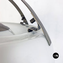 Load image into Gallery viewer, Opal glass and metal Omega chandelier by Vico Magistretti for Artemide, 1962