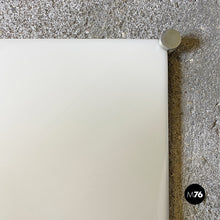 将图片加载到图库查看器,Aluminum and white plastic wall lamps by Martinelli Luce, 1970s