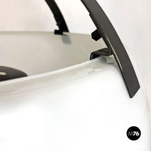 Load image into Gallery viewer, Opaline glass and metal Omega chandelier by Vico Magistetti for Artemide, 1962