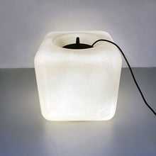 Load image into Gallery viewer, Opaline glass lamp by Giorgio De Ferrari for VeArt, 1970s
