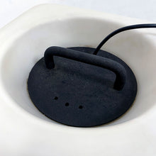 Load image into Gallery viewer, Opaline glass lamp by Giorgio De Ferrari for VeArt, 1970s