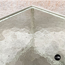 Carica l'immagine nel visualizzatore di Gallery, Glass and metal structure laboratory trolley on wheels, 1940s