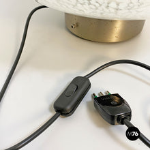 Load image into Gallery viewer, Murano glass and steel table lamps, 1960s