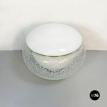 Load image into Gallery viewer, Murano glass and steel table lamps, 1960s