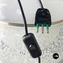 Load image into Gallery viewer, Murano glass and steel table lamps, 1960s