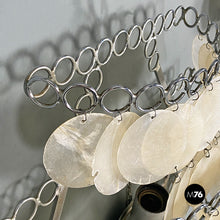 Load image into Gallery viewer, Metal and glass Fun wall lamps by Verner Panton for Luber, 1960s