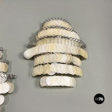Load image into Gallery viewer, Metal and glass Fun wall lamps by Verner Panton for Luber, 1960s