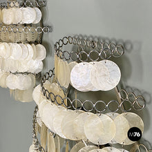 Load image into Gallery viewer, Metal and glass Fun wall lamps by Verner Panton for Luber, 1960s