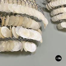 Load image into Gallery viewer, Metal and glass Fun wall lamps by Verner Panton for Luber, 1960s