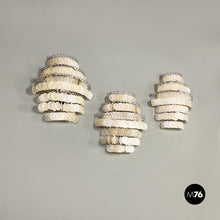 Load image into Gallery viewer, Metal and glass Fun wall lamps by Verner Panton for Luber, 1960s