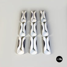 画像をギャラリービューアに読み込む, Curved metal sheet wall lamp, 1970s